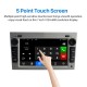 7 polegadas Android 13.0 para 2006-2008 2009 2010 2011 Opel Vauxhall Corsa Astra Vivaro Zafira Sistema de navegação GPS estéreo com suporte para tela de toque Bluetooth Câmera retrovisora