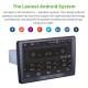 10.1 polegadas Android 11.0 Para 2012 Honda Brio Rádio Sistema de Navegação GPS com HD Touchscreen Bluetooth Carplay suporte OBD2