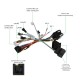 Android 13.0 de 7 polegadas para 2002-2006 BENZ S-Klasse (w220)/CL-Klassec (C215) Rádio de navegação GPS com tela sensível ao toque Bluetooth AUX suporte OBD2 DVR Carplay