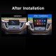 Android 13.0 de 9 polegadas para 2015 2016-2018 SOUEAST DX7 Sistema de navegação GPS estéreo com suporte para Bluetooth Carplay Câmera