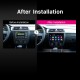 HD Touchscreen 10.1 polegadas Android 14.0 GPS Navegação Rádio para 2006-2010 VW Volkswagen Sagitar Manual A/C com suporte Bluetooth Carplay TPMS