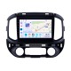Rádio OEM de 9 polegadas Android 13.0 para 2015-2017 chevy Chevrolet Colorado Bluetooth HD Touchscreen GPS Navegação com suporte para câmera traseira Carplay