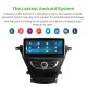 Android 10.0 Carplay 10,25 polegadas 1920*720 Full Fit Screen para 2014 2015 2016 2017 Hyundai Elantra GPS Navigation Radio com bluetooth