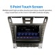 Android 13.0 de 9 polegadas para 2006 2007 2008-2011 LEXUS LS460 LS600 Sistema de navegação GPS estéreo com suporte para tela de toque Bluetooth Câmera retrovisora