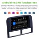 Para 1999 2000 2001-2004 Jeep Grand Cherokee Android 14.0 Estéreo de carro com tela sensível ao toque de 7 polegadas Bluetooth GPS suporte FM/AM/RDS rádio controle volante câmeras de carro