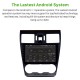 9 polegadas android 11.0 para subaru forester 2014 2015 2016 bluetooth rádio sistema de navegação gps com espelho link tpms obd dvr câmera retrovisor tv 4g wifi