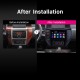 Android 13.0 9 polegadas HD Touchscreen GPS Navigation Radio para Nissan Patrol V 5 Y61 2004-2021 com suporte Bluetooth WIFI Carplay SWC