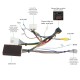 OEM 10.1 polegadas Android 13.0 para 2017 Renault Clio Rádio Bluetooth HD Touchscreen Sistema de navegação GPS Suporte Carplay DVR TV digital