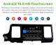 HD Touchscreen 9 polegadas para 2018 Honda Elysion Radio Android 14.0 Sistema de Navegação GPS com suporte Bluetooth Carplay