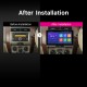 HD Touchscreen Stereo para 2013 NISSAN LIVINA Substituição de rádio com navegação GPS Bluetooth Carplay FM/AM Suporte de rádio Câmera de visão traseira WIFI