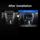 Tela sensível ao toque HD de 10,1 polegadas para 2010 Ford Mustang Autoradio Android Navegação GPS para Carro Bluetooth Suporte para Rádio de Carro Câmera de Visão Traseira