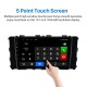 Android 13.0 HD Touchscreen de 9 polegadas para 2014 2015 2016 2017 MAZDA CX 4 Rádio Sistema de navegação GPS com suporte para Bluetooth Câmera traseira Carplay