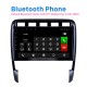 Android 14.0 HD Touchscreen 9 polegadas para Porsche Cayenne 2003-2011 Rádio GPS Sistema de Navegação com suporte Bluetooth Carplay TPMS