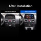 9 polegadas Android 13.0 para 2010-2013 GREAT WALL M1 GPS Navegação Rádio com Bluetooth HD Touchscreen suporte TPMS DVR Carplay câmera DAB +