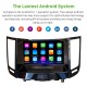 9 polegadas android 13.0 para 2013 infiniti fx35/fx37 sistema de navegação gps estéreo com bluetooth obd2 dvr hd touch screen câmera retrovisor
