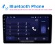 10,1 polegadas Android 13.0 para sistema de navegação GPS estéreo Honda Crider 2018 com câmera de retrovisor com tela de toque HD Bluetooth OBD2 DVR