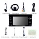 2003 2004 2005 2006-2011 Porsche Cayenne 7 polegadas Android 9.0 autoradio Bluetooth DVD Player Suporte GPS Sat Nav Áudio Auto A / V 1080P Vídeo Espelho Link DVR Controle de volante Atualização estéreo