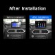 Android 13.0 de 10,1 polegadas para 2020-2022 DFSK GLORY 580 ANOS sistema de navegação GPS estéreo com suporte a tela de toque Bluetooth câmera retrovisor