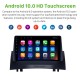 HD Touchscreen 9 polegadas Android 10.0 Rádio Navegação GPS para 2004-2008 Renault Megane 2 com suporte Bluetooth AUX Carplay TPMS