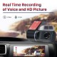 Seicane HD USB DVR Camera Recording video with Supporting the android car dvd