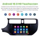Android 13.0 9 polegadas touchscreen rádio de navegação gps para 2012-2014 kia rio lhd kia rio ex com bluetooth usb wifi aux suporte câmera de backup carplay swc tpms
