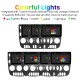 9 polegadas Android 13.0 para 2003 2004 2005 Mercedes Benz ML320 ML350 LHD Sistema de navegação GPS estéreo com suporte Bluetooth Carplay OBD2 DVR
