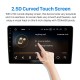 Para VOLKSWAGEN BORA 2004-2007 Rádio Android 13.0 HD Touchscreen 9 polegadas com AUX Bluetooth Sistema de Navegação GPS Carplay suporte 1080P Vídeo
