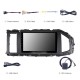 OEM 9 polegadas android 13.0 para changan shenqi t3 sistema de navegação gps de rádio com hd touchscreen suporte bluetooth carplay obd2 dvr tpms