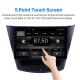 Android 14.0 HD Touchscreen 10,1 polegadas para Wuling Hongguang S Radio GPS Navigation System com suporte a Bluetooth Carplay Câmera traseira