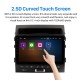 Rádio Android 13.0 OEM de 10,1 polegadas para 2006-2015 TOYOTA LAND CRUISER Bluetooth HD Tela sensível ao toque Suporte de navegação GPS Carplay Câmera traseira TPMS