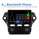 10.1 polegada android 13.0 para 2011-2013 ford mondeo zhisheng auto ac rádio sistema de navegação gps com hd touchscreen suporte bluetooth carplay obd2