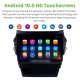 9 polegada Android 13.0 Carro Multimredia Player HD Touchscreen Rádio Navegação GPS Para 2013-2017 Hyundai IX45 sintonizador de TV SantaFe SWC Bluetooth WIFI OBD
