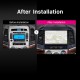 Andriod 13.0 HD Touchscreen de 9 polegadas Hyundai Santa Fe 3 Gerações Sistema de navegação GPS com suporte para Bluetooth Carplay