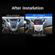 9 polegadas android 12.0 para 2011-2012 hyundai azera sistema de navegação gps estéreo com bluetooth obd2 dvr