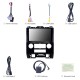 HD Touchscreen 9 polegadas Android 13.0 GPS Navegação Rádio para 2007-2012 Ford Escape com Bluetooth USB WIFI suporte Carplay SWC TPMS OBD2 DAB + DVR