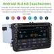 Android 10.0 8 polegadas HD Touchscreen DVD Player para 2006-2012 VW VOLKSWAGEN MAGOTAN Navegação GPS Rádio USB WIFI Bluetooth Espelho Link 1080P