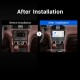 Android 13.0 de 9 polegadas para 2014 2015 2016 2017 2018 BUICK ENCLAVE Sistema de navegação GPS estéreo com suporte a Bluetooth TouchScreen Câmera retrovisora