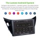 OEM Android 11.0 Para 2001-2007 Mitsubishi Lancer LHD Radio com Bluetooth 9 polegadas HD Touchscreen Sistema de navegação GPS Suporte para Carplay DSP