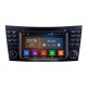 7 polegadas 2002-2008 Mercedes Benz W211 Tela sensível ao toque Android 10.0 Navegação GPS Rádio Bluetooth Carplay Suporte USB TPMS Câmera retrovisor OBD2 DVR