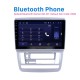 OEM 9 polegadas Android 14.0 para 2003 2004-2007 Toyota Alphard RHD Radio com Bluetooth HD Touchscreen Sistema de navegação GPS com suporte para Carplay