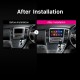 Android 11.0 Para 2003 2004-2007 Toyota Alphard Radio Sistema de navegação GPS de 9 polegadas com Bluetooth HD Touchscreen Carplay suporte OBD2 DSP