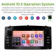 Tela sensível ao toque HD para 2003 2004 2005-2012 Toyota Corolla E120 BYD F3 Rádio Android 9.0 6.2 6.2 sistema de navegação GPS suporte Bluetooth Carplay OBD2
