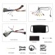 Rádio Carplay de 7 polegadas para Chevrolet Cruze 2008-2014 Android 13.0 Navegação GPS Android Auto Suporte DAB+ OBDII Controle de volante