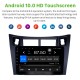 2005-2011 toyota yaris vitz platz android 10.0 tela sensível ao toque de 9 polegadas unidade principal bluetooth gps navegação rádio com suporte wi-fi aux obd2 dvr swc carplay