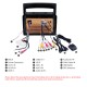 Tela sensível ao toque HD Android 14.0 de 9 polegadas para KIA VQ Sedona 2006 2007-2012 Sistema de navegação GPS com rádio e controle de volante Bluetooth TV digital Mirror Link Câmera de ré TPMS  