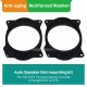 Car Rear Speaker Mat Plates Bracket for 2006-2011 Toyota Camry/Corolla (change 6×9 to 6.5)