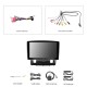 Android 13.0 9 polegadas HD Touch Screen Sistema de navegação GPS para 2006-2008 Mazda Tribute 2008-2010 Ford ESCAPE com Bluetooth Wifi Suporte DVR Câmera de visão traseira