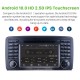 7 polegadas Android 10.0 para 2006 2007 2008-2013 Mercedes Benz Classe R W251 R280 R300 R320 R350 R500 R63 Rádio Navegação GPS com tela sensível ao toque HD Carplay Suporte Bluetooth DVR