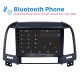 Para 2006-2012 Hyundai Santafe OEM Android 9.0 HD 1024 * 600 touch screen GPS sistema de navegação Rádio Bluetooth OBD2 DVR Câmera retrovisora TV 1080P Vídeo USB WIFI Controle do volante
