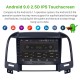Para 2006-2012 Hyundai Santafe OEM Android 9.0 HD 1024 * 600 touch screen GPS sistema de navegação Rádio Bluetooth OBD2 DVR Câmera retrovisora TV 1080P Vídeo USB WIFI Controle do volante